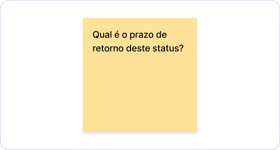 Exemplo de Comentário